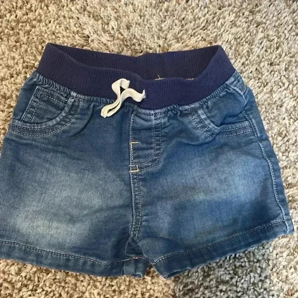 Combo Demin Pants and Short
